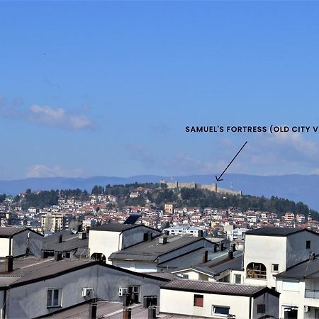 Charming & Spacious 2 Bedroom Apartment With A Gorgeous 8Th-Floor View Ochrid Exteriér fotografie