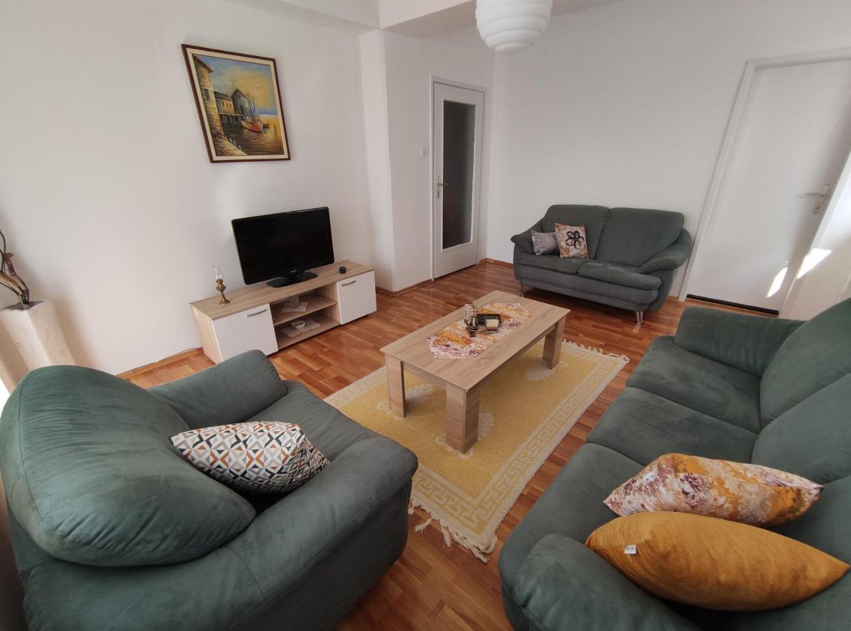 Charming & Spacious 2 Bedroom Apartment With A Gorgeous 8Th-Floor View Ochrid Exteriér fotografie