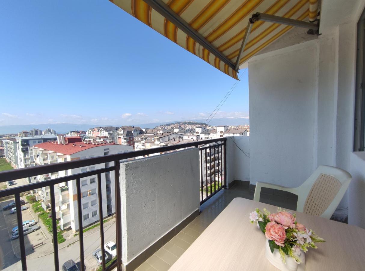 Charming & Spacious 2 Bedroom Apartment With A Gorgeous 8Th-Floor View Ochrid Exteriér fotografie