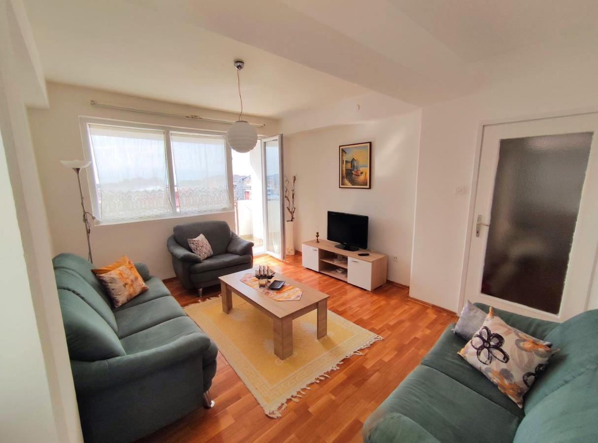 Charming & Spacious 2 Bedroom Apartment With A Gorgeous 8Th-Floor View Ochrid Exteriér fotografie